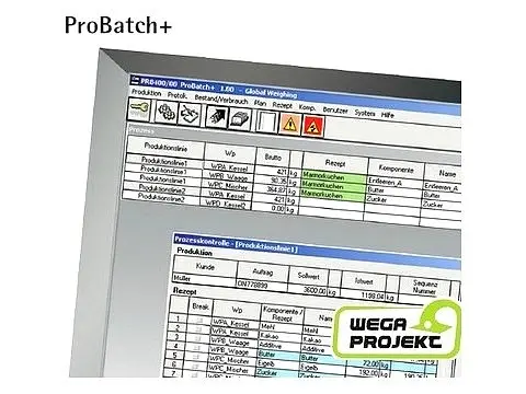 Sartorius ProBatch+ Recipe Management System