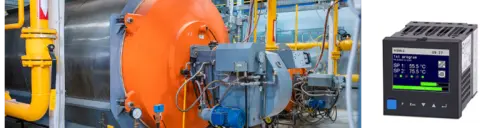 KS98-2: System sterowania kotłem na gorącą wodę i parę