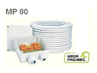 MP 80/ MP 90 – Cables and cable junction boxes