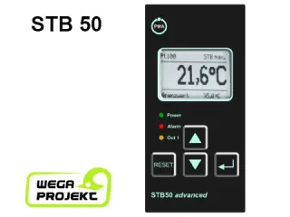 Ogranicznik temperatury STB50