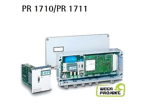Cyfrowy Przetwornik Wagowy PR 1710/PR 1711