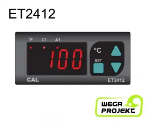 ET2412 Digital Thermostat
