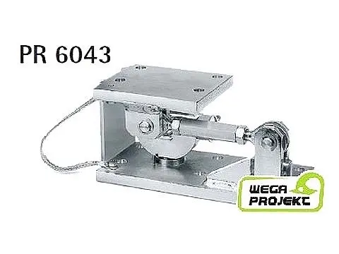 PR 6041, PR 6043 Mounting kits for load cell PR 6241