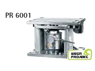 PR 6001 Mounting kits for load cell PR 6201