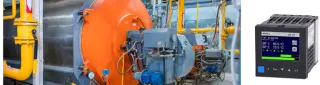 KS98-2: Hot water and steam boiler control system
