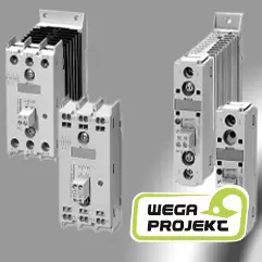 Solid state SSR power connection