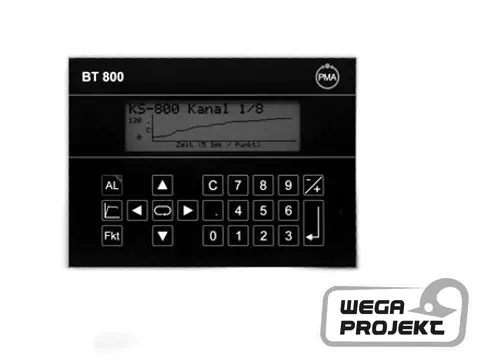 BT 800 panel for the KS 800 controller