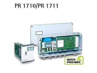 Cyfrowy Przetwornik Wagowy PR 1710/PR 1711