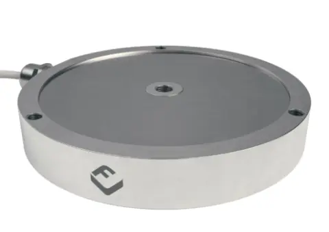Compression load cell AP5 low profile force sensor