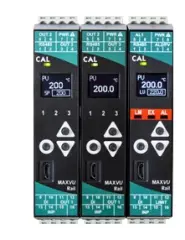 MAXVU MVR RAIL – Regulator uniwersalny na szynę DIN