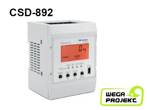 Przetwornik wagowy CSD-892