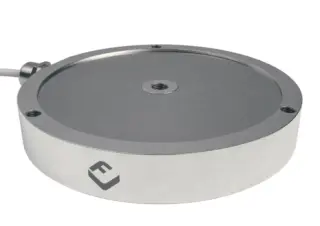 Compression load cell AP5 low profile force sensor