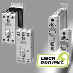 Solid state SSR power connection