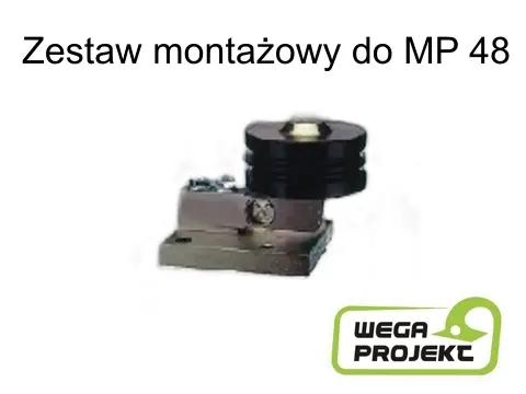 Zestaw montażowy do czujnika MP 48 Z ELEMENTEM GUMOWYM