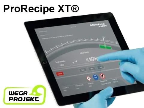 PR 8501 Recipe Management System ProRecipe XT