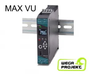 MAXVU Rail Temeprature Controller/Transmitter